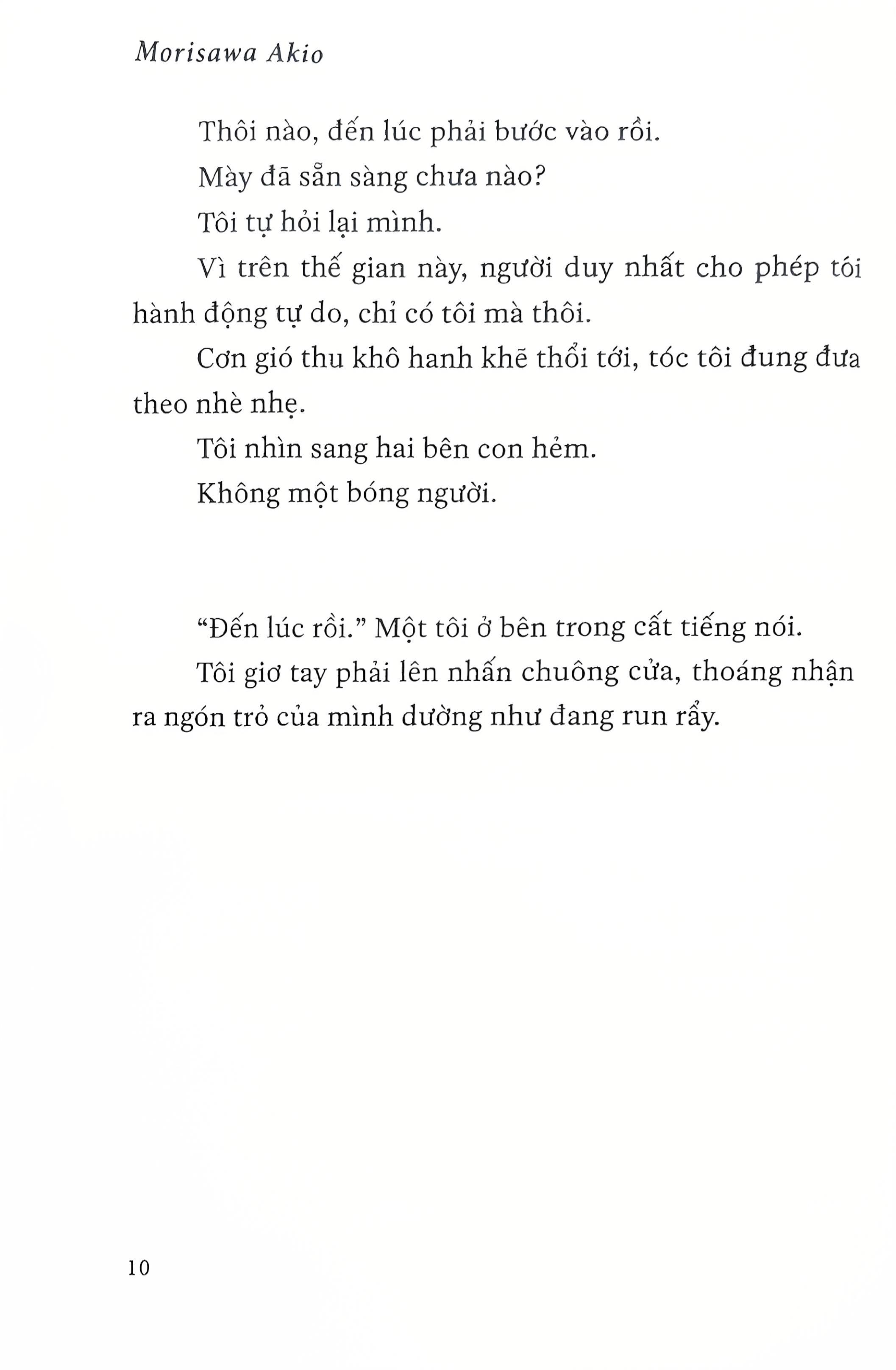 Sách - Con Dao Nhỏ Của Emiri