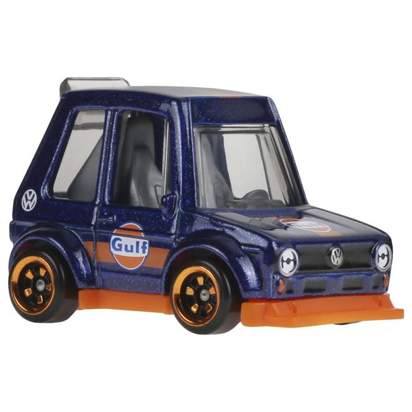 Đồ Chơi Mô Hình Siêu Xe Thể Thao Volkswagen Golf MK1 Racing - Hot Wheels JCB62/GDG44