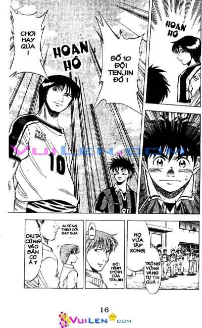 vũ điệu trên sân cỏ - fantasista chapter 3 16