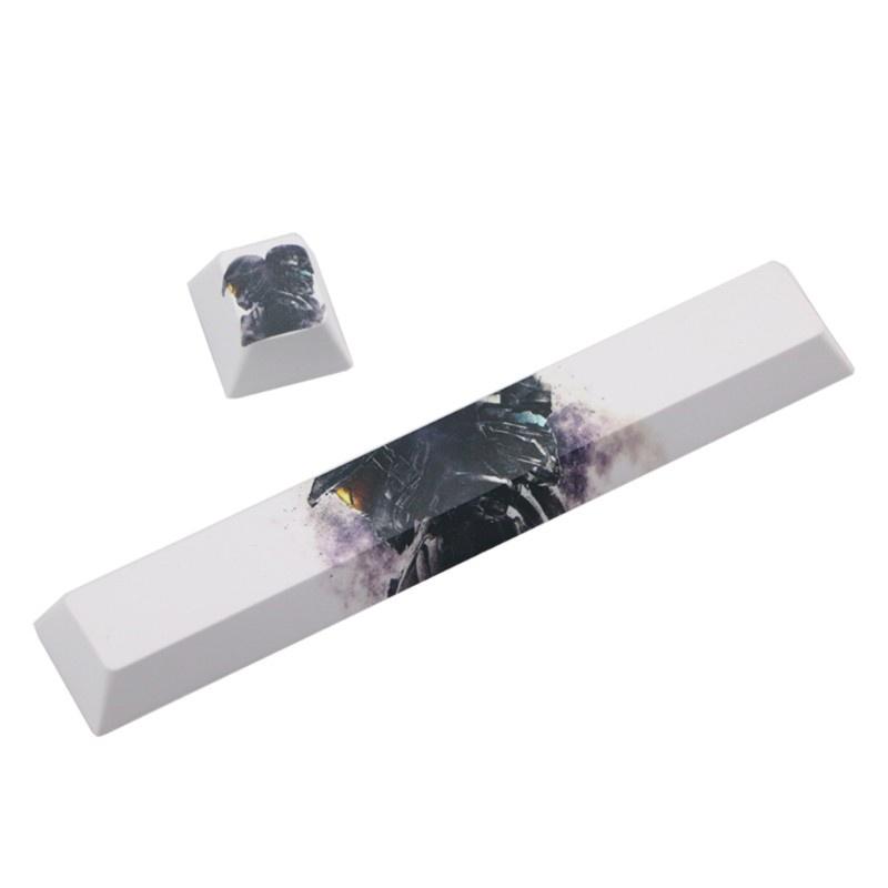 HSV SpaceBar Keycap PBT Five Side Dye-Subbed 6.25U Cherry Profile Keyboard gk61 gk64