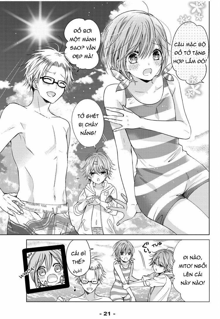 ký túc xá ma cà rồng chapter 9.2 1