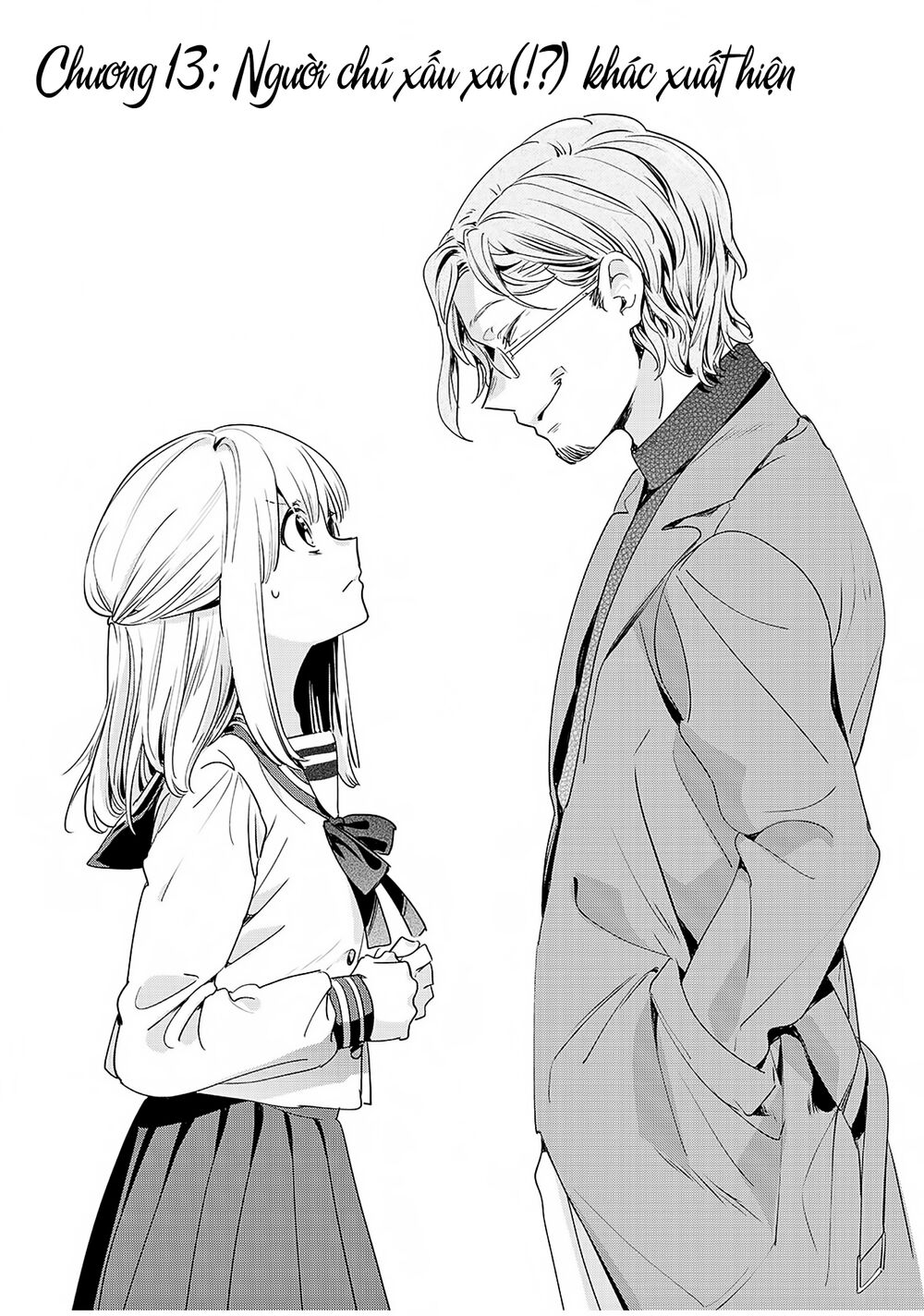 oji-san ga joshi●sei ni warui koto wo oshieru hanashi chapter 13 1