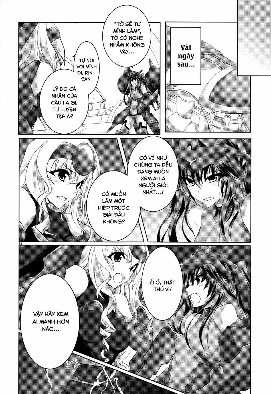 infinite stratos chapter 15 22