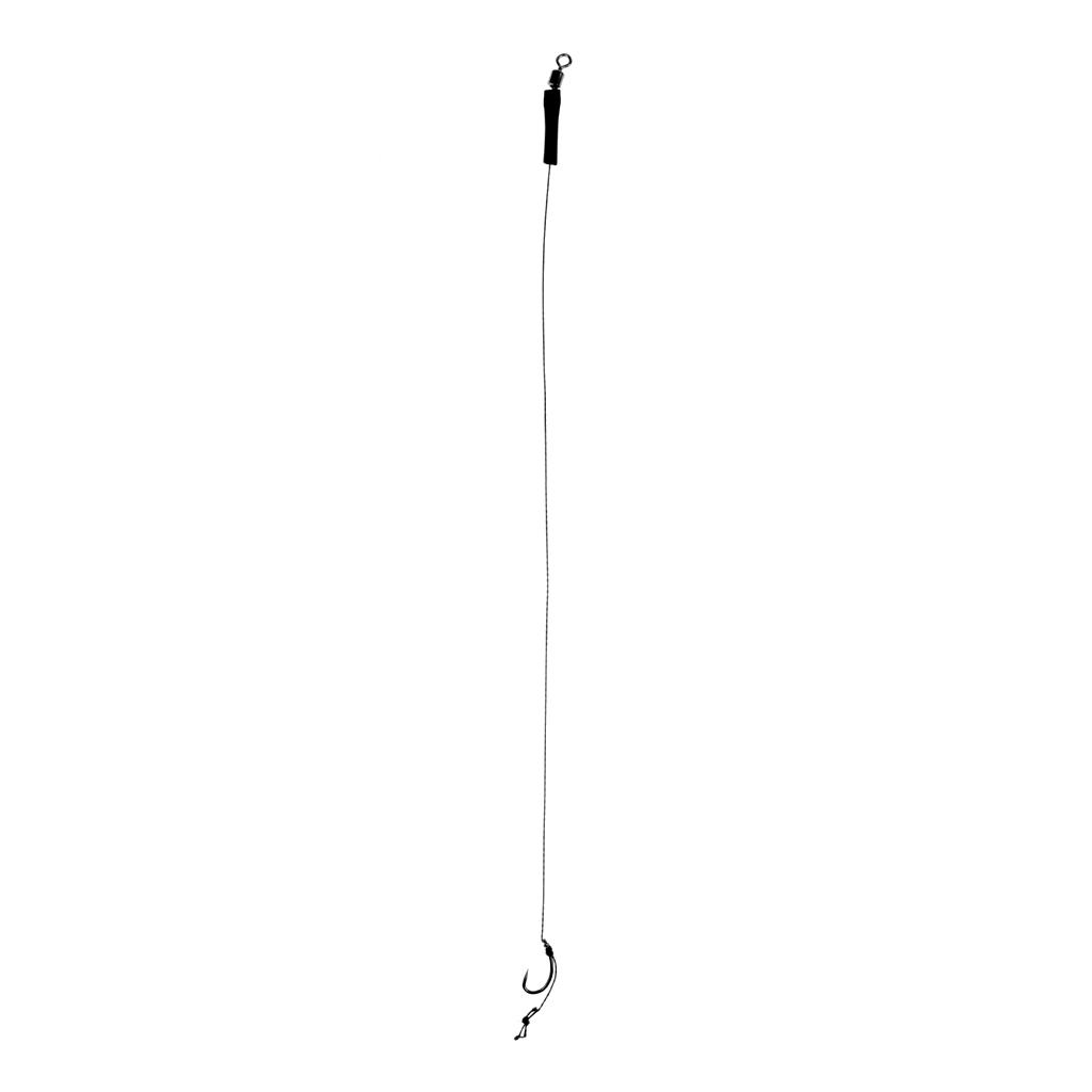 4Pcs Carp Fishing Baiting Needle Set Carp Fishing Baiting Needle and 18pcs Carp Hair Fishing Barbless Hooks