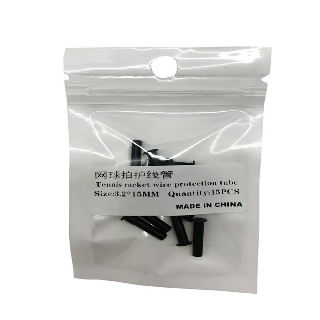 2-4 Packung 15x Tennis Racket Grommets Racquet Eyelets String Tubes