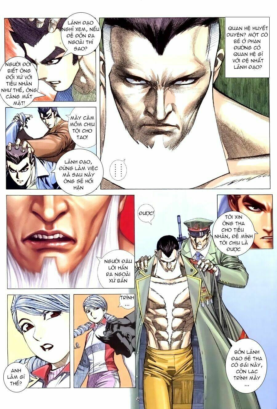 xích trụ phạn đường chapter 13 6