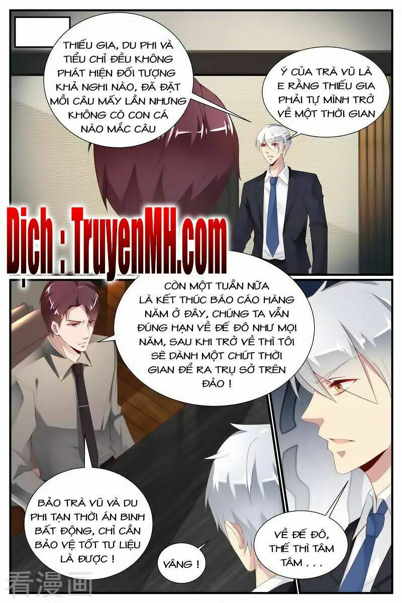 kiều thê thái điềm, đế thiếu sủng thượng thiên chapter 47 10