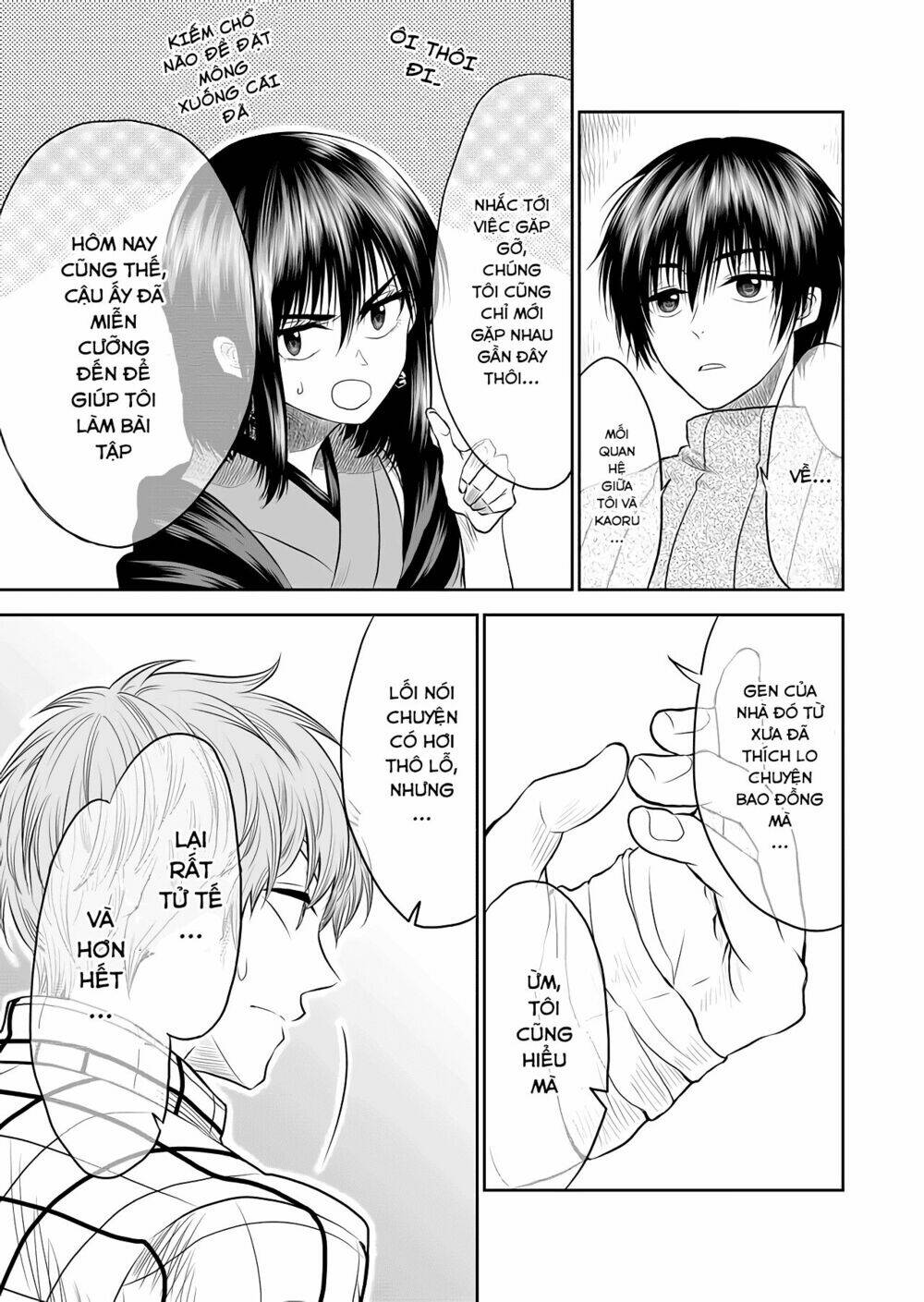 tớ muốn khóc cùng cậu vào thứ năm. chapter 7 13