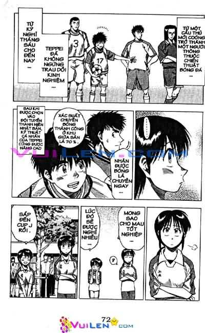 vũ điệu trên sân cỏ - fantasista chapter 12 73