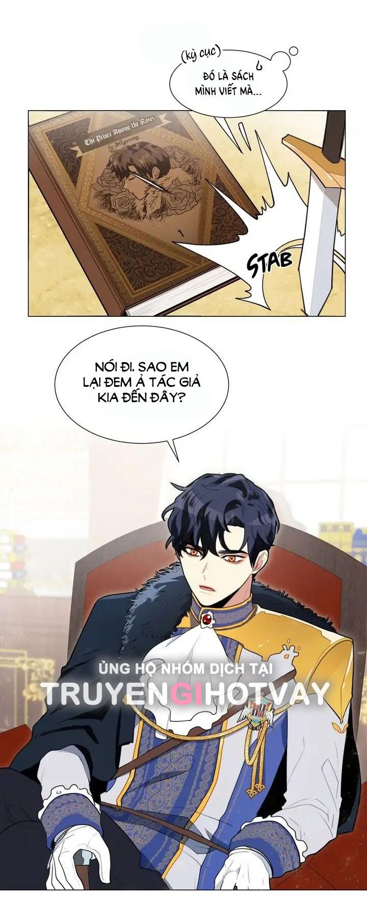 tôi là fan cứng hoàng tử chapter 4.1 14