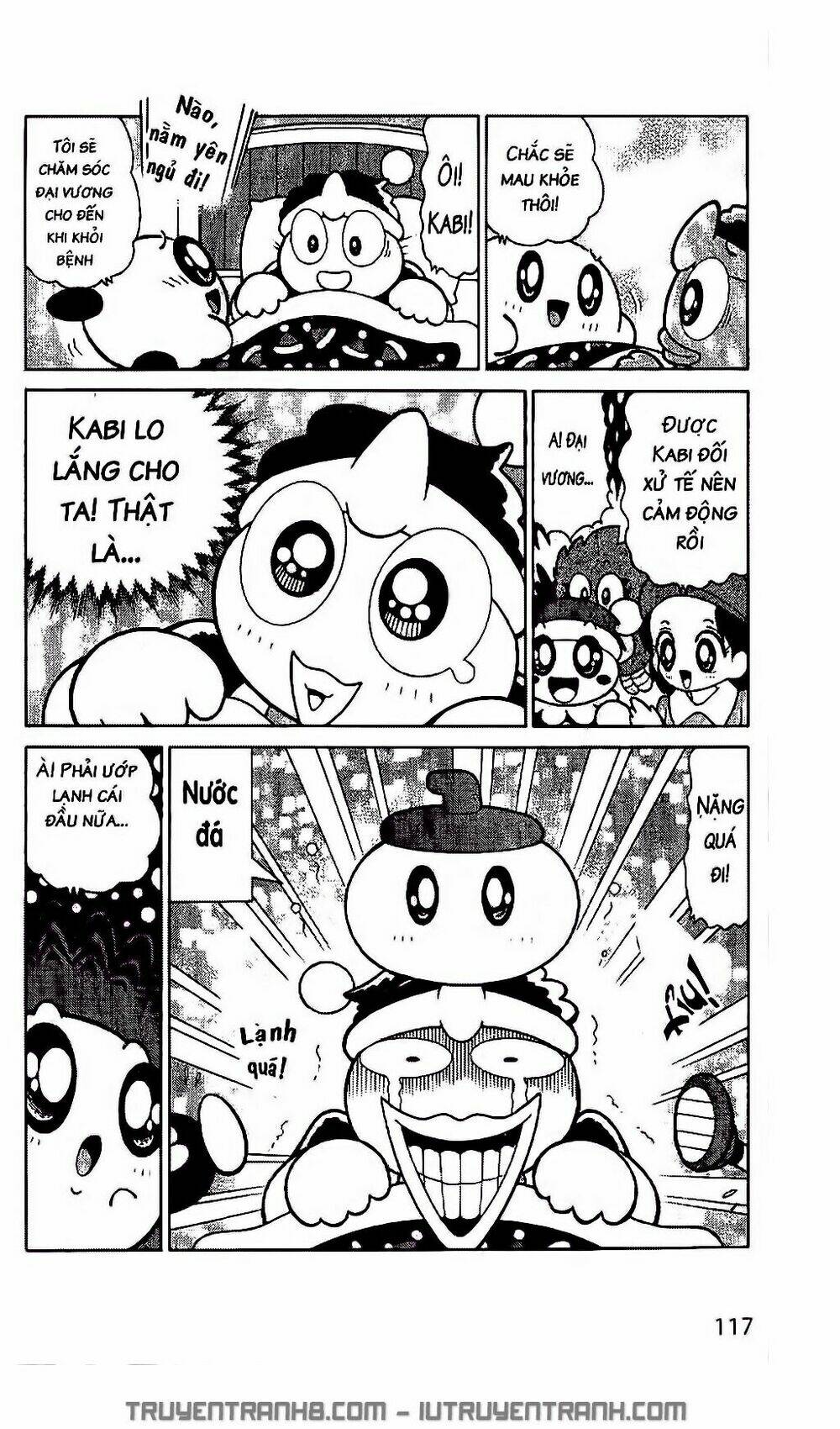 ngôi sao kabi chapter 175 11