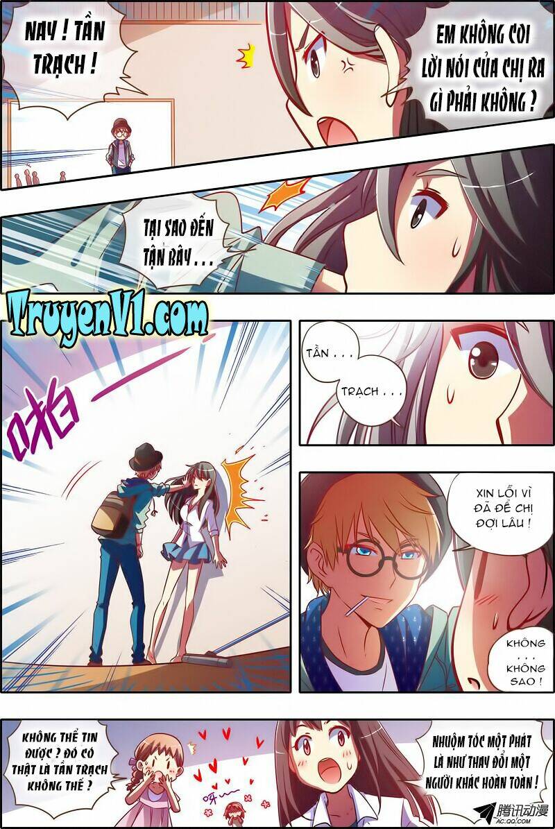 bắt đầu làm minh tinh từ hôm nay chapter 10 5