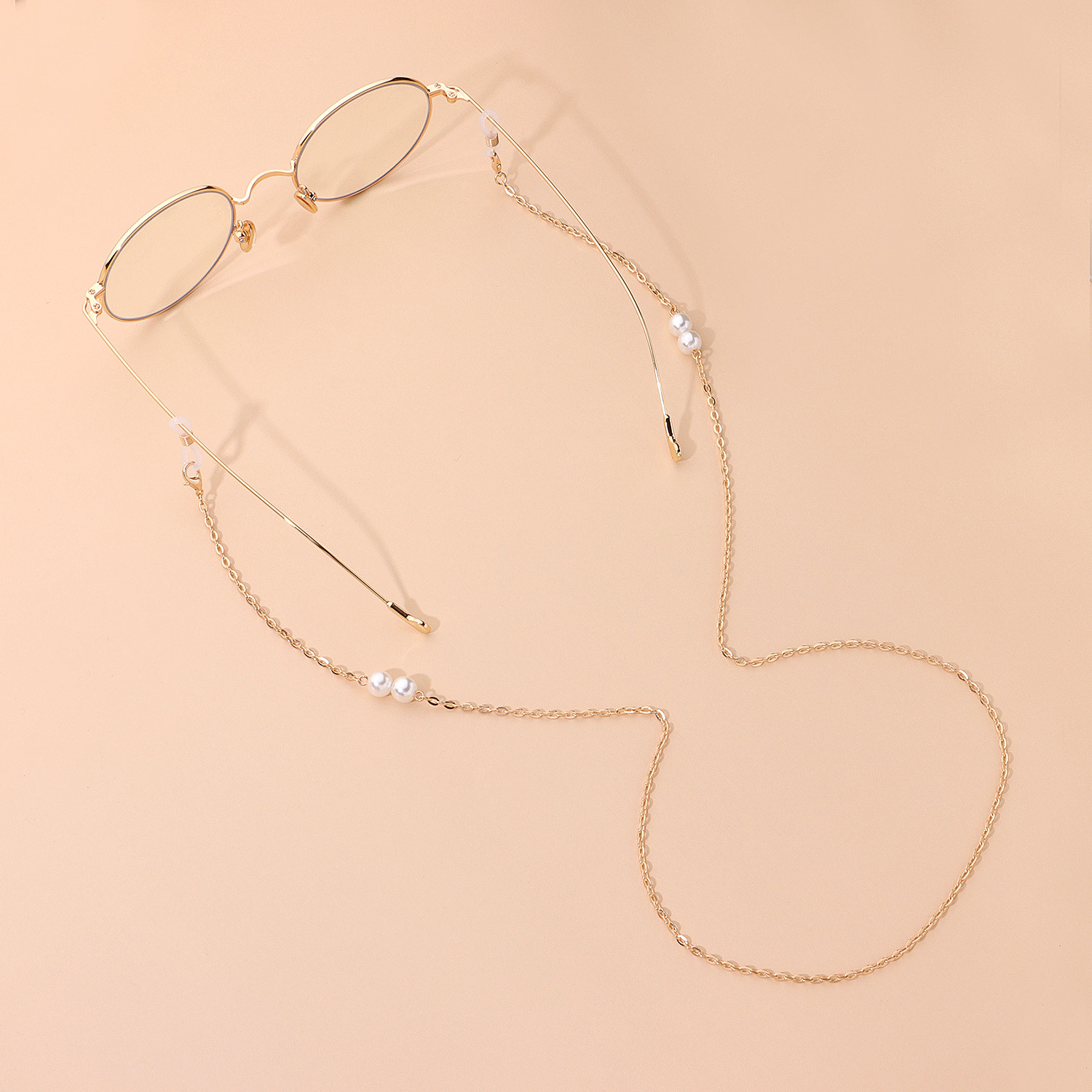 Dây giữ mắt kính chống rơi dây chuyền đeo cổ phụ kiện kính đeo headphone earphone khẩu trang