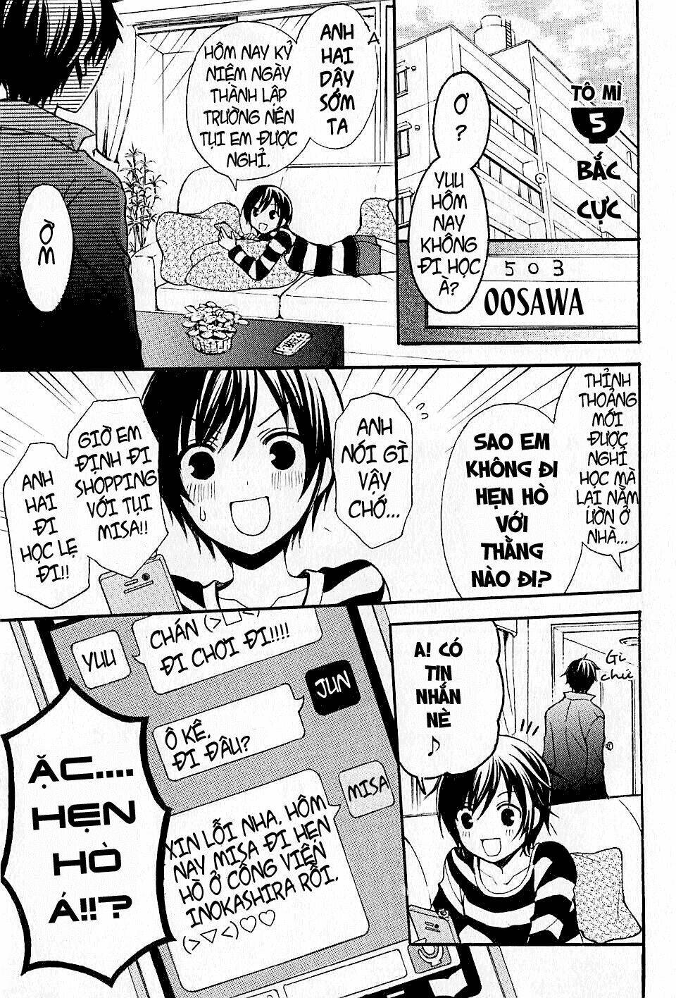 cô gái yêu ramen chapter 5 1