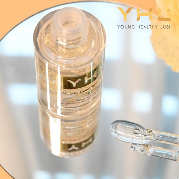 Serum trị mụn trắng da Hàn Quốc YHL Chính Hãng