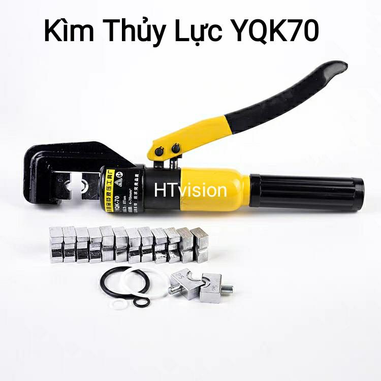 YQK 70 Kìm bấm cos thủy lực YQK-70 kìm ép cốt thủy lực YQK70