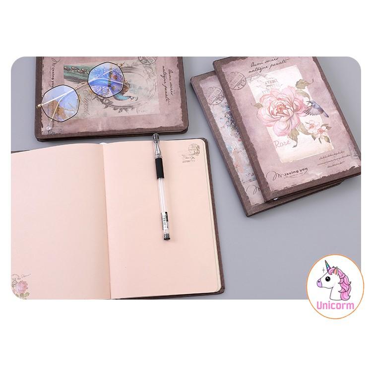 Sổ tay phong cách vintage missing you -