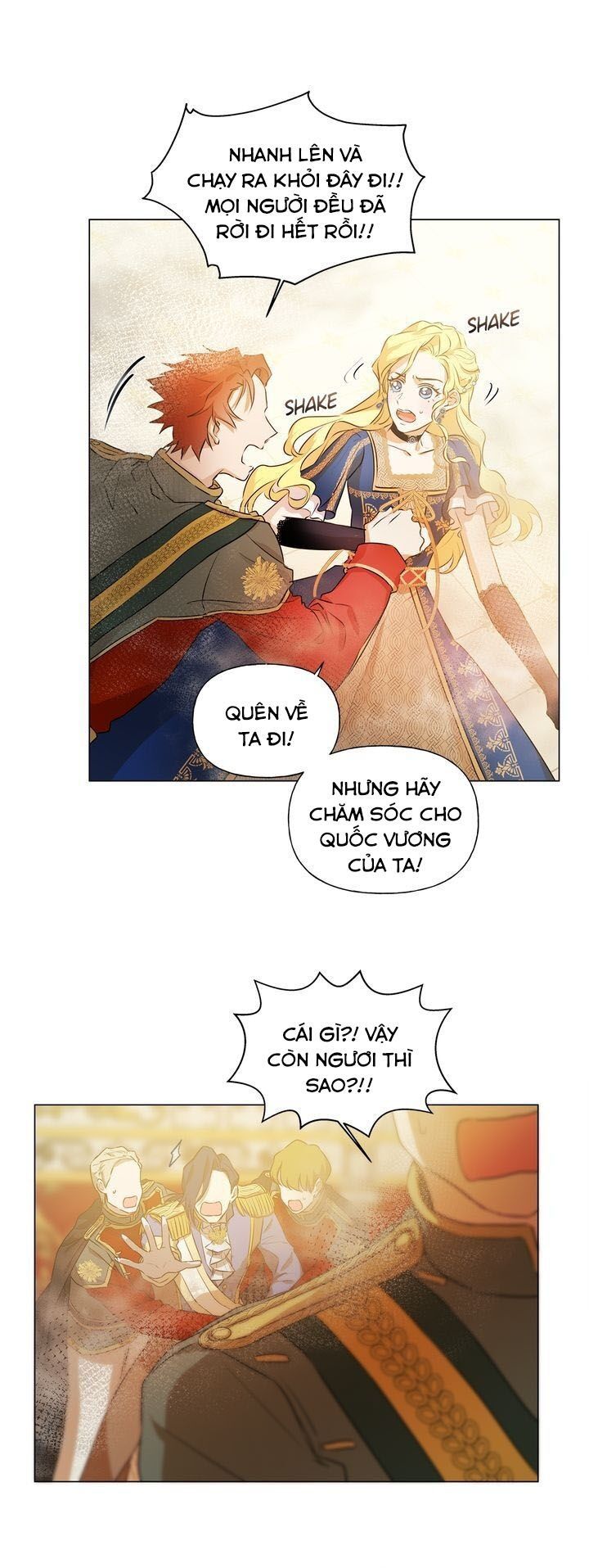 triệu hồi sư với mái tóc màu hoàng kim chapter 46 20