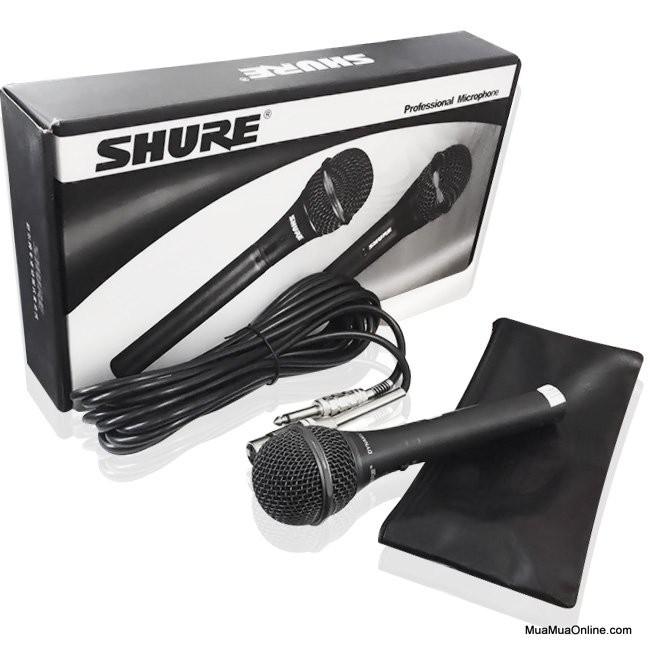 Micro Karaoke Shure Sm 959 Có Dây