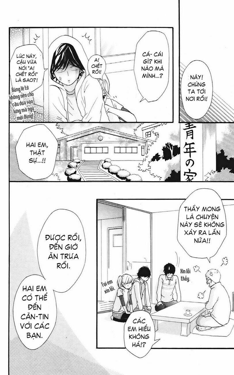 mối tình tuổi thanh xuân chapter 5 18