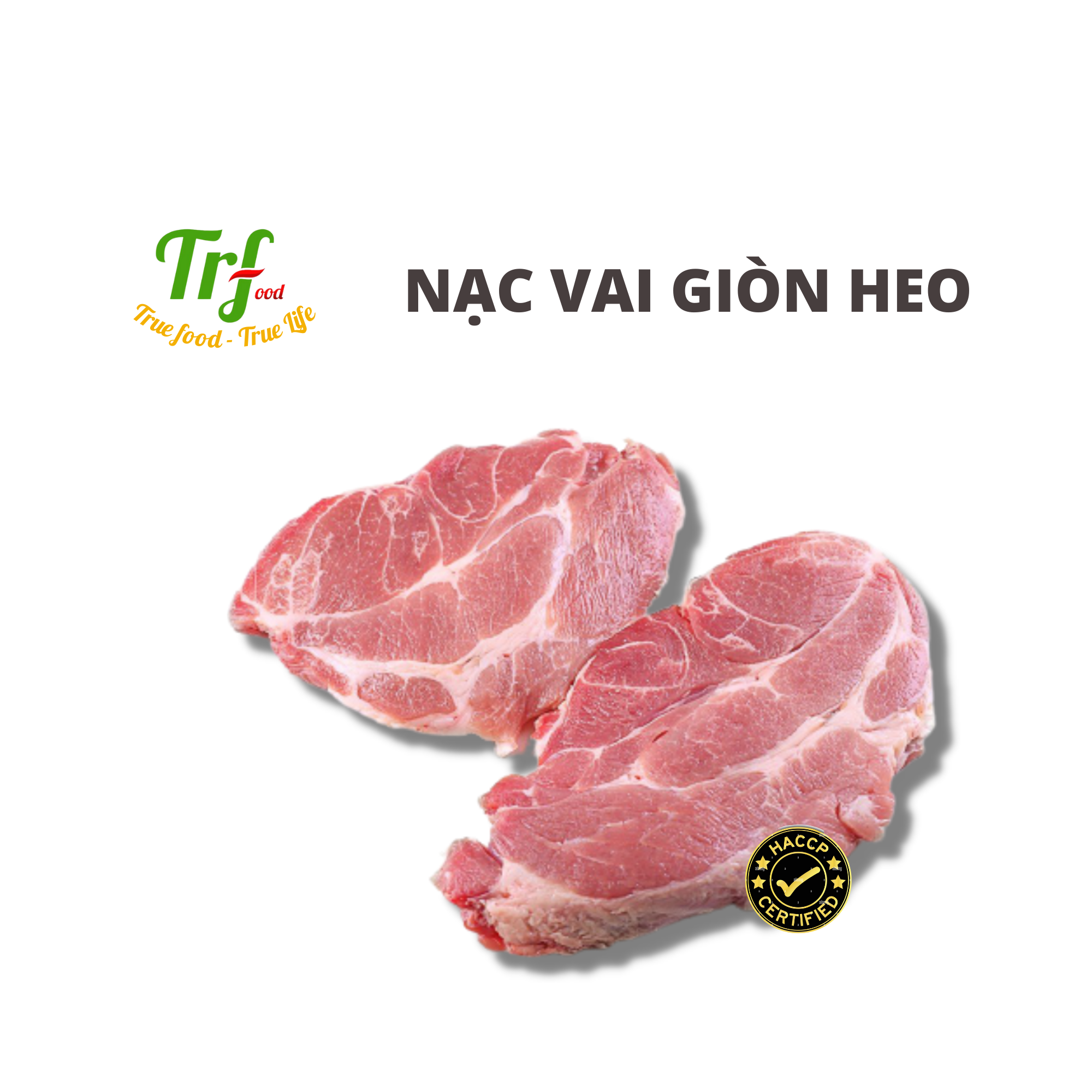 Nạc vai giòn heo 500g