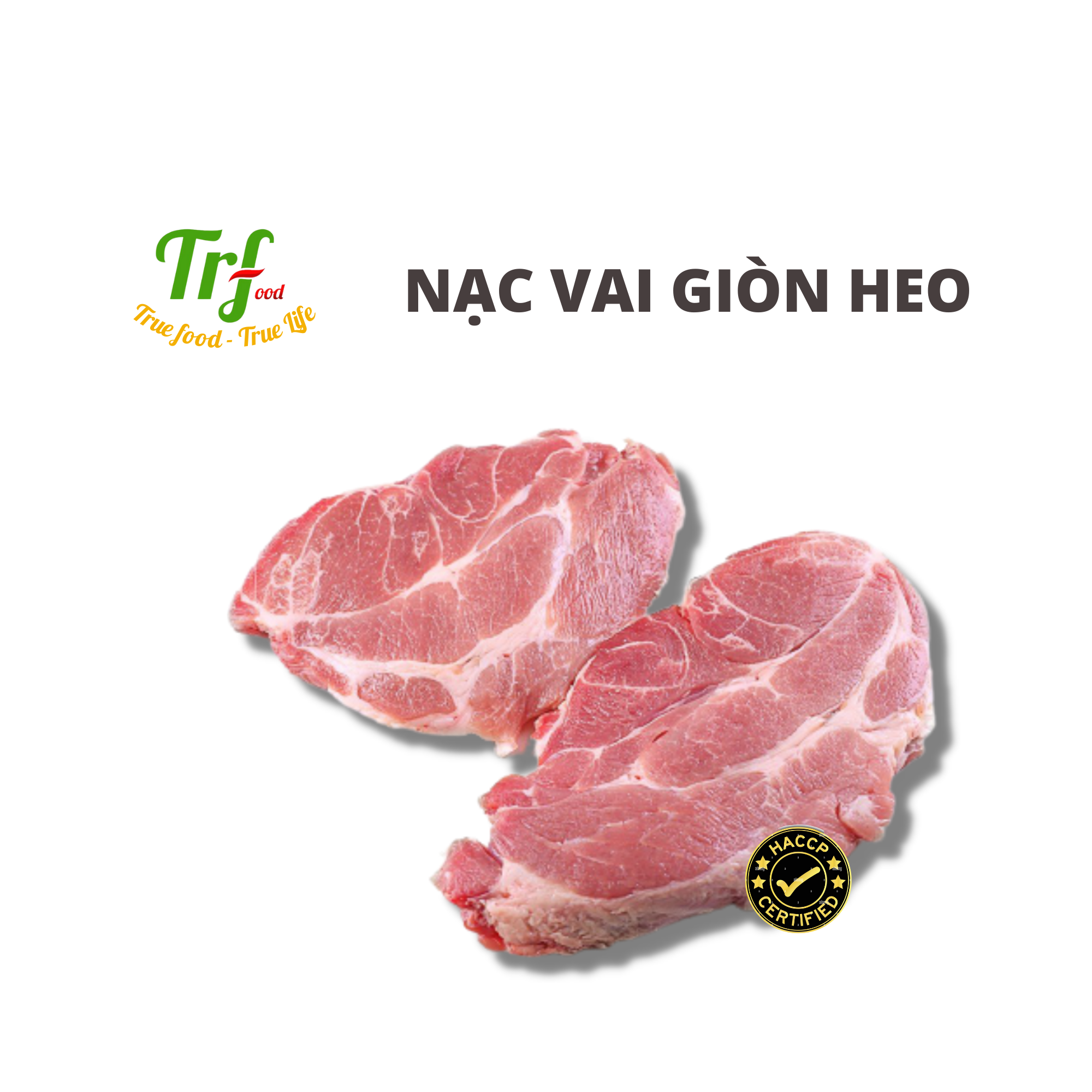 [Chỉ Giao Hà Nội] Nạc vai giòn heo 500g