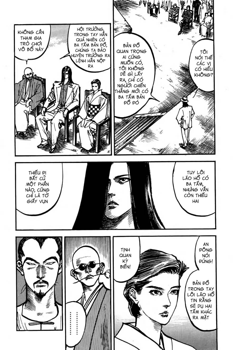 hiệp vương liêu thiêm đinh chapter 50 6