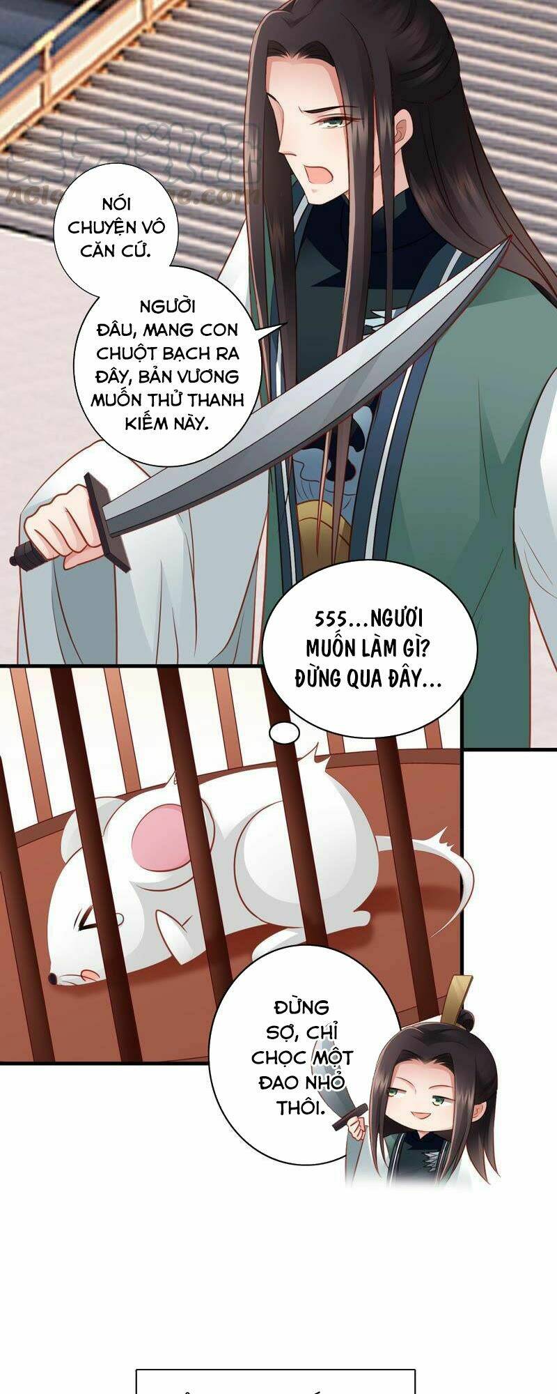 thái tử điện hạ có tin vui chapter 72 19