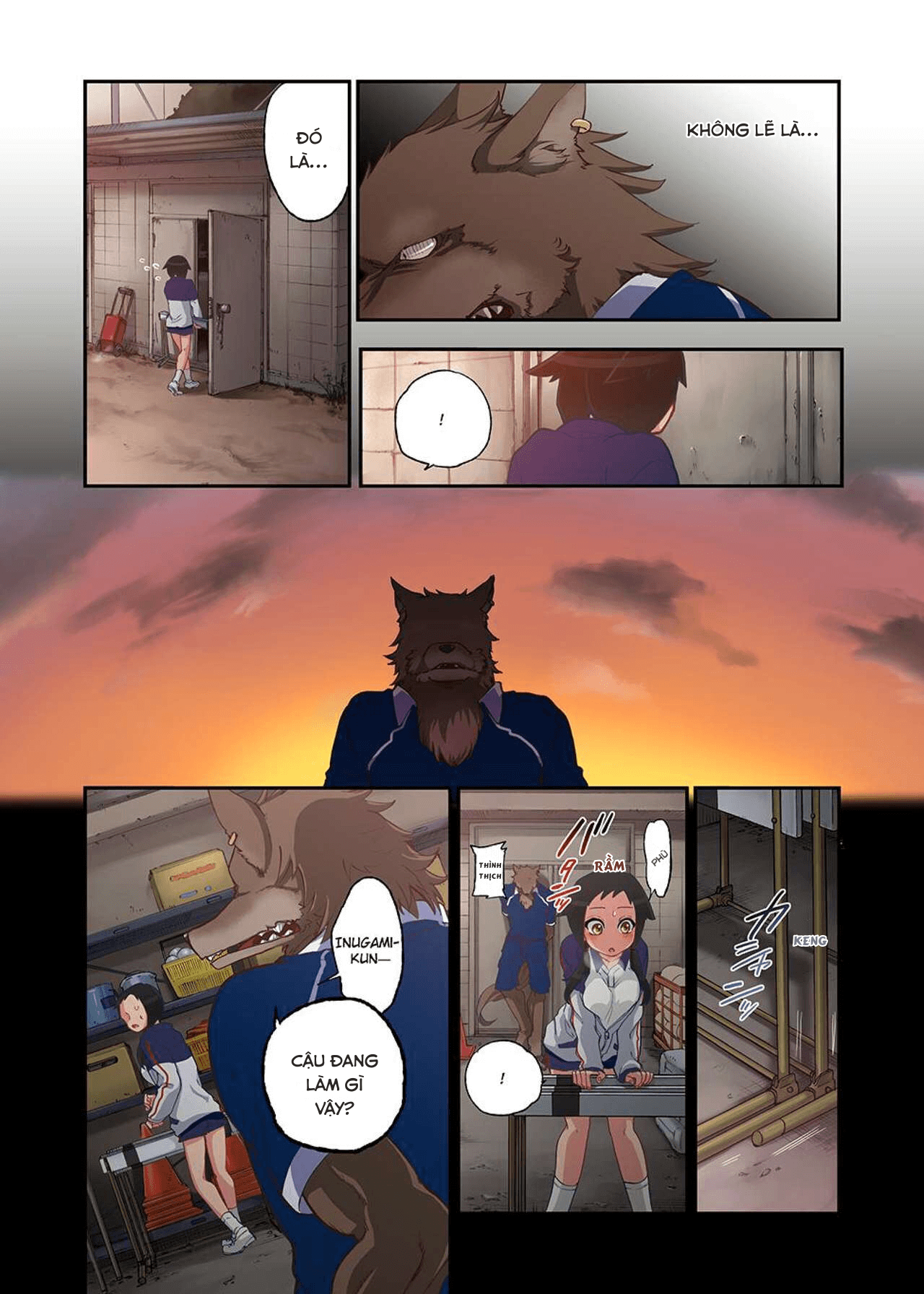 onaka ni ippai, ayakashi no tane chapter 2 15