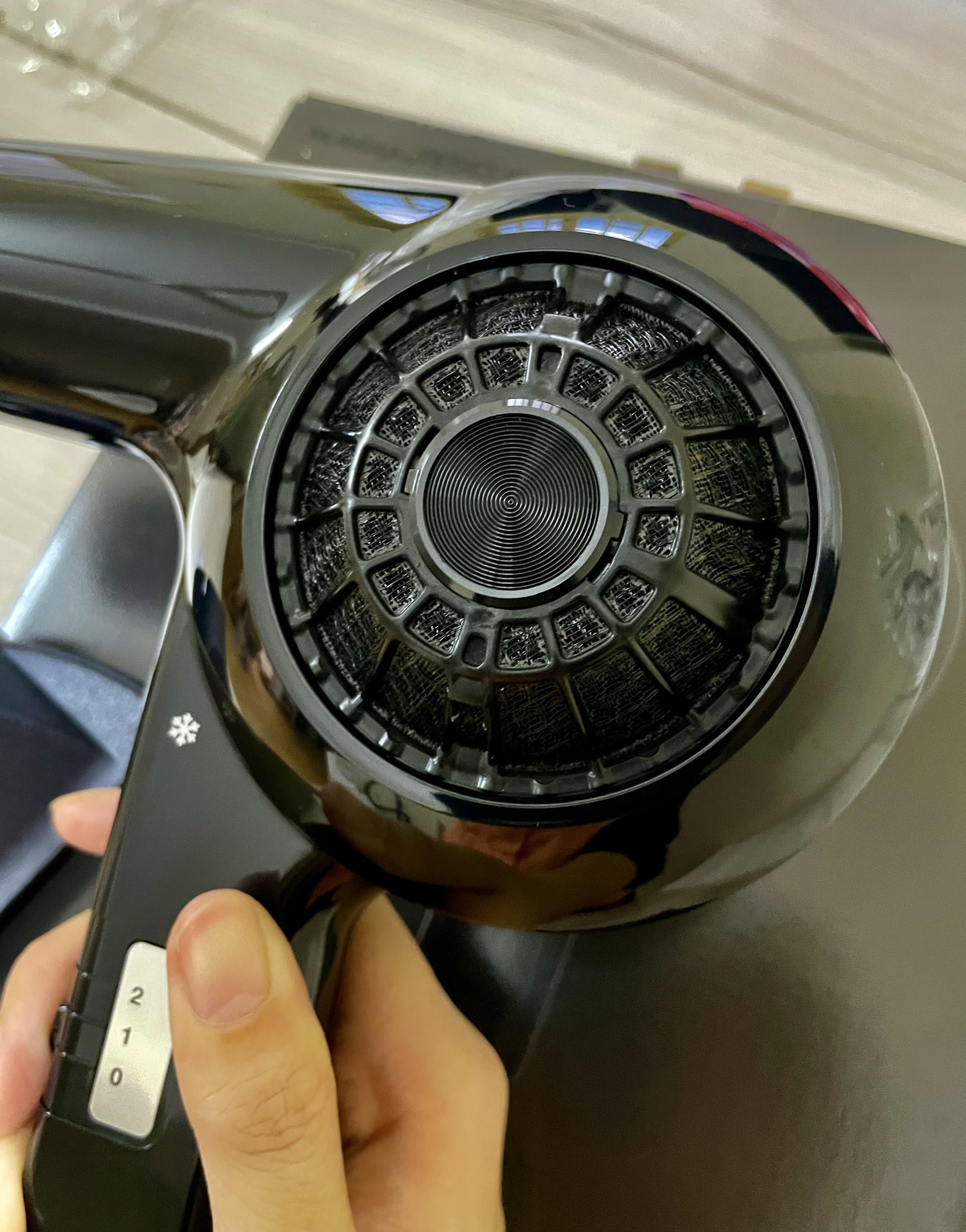 Máy Sấy Tóc Bổ Sung Ion Âm Professional Tescom NNIB19
