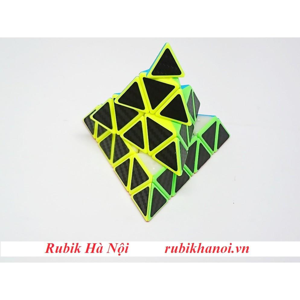 Rubik Pyraminx 4 Layer Carbon