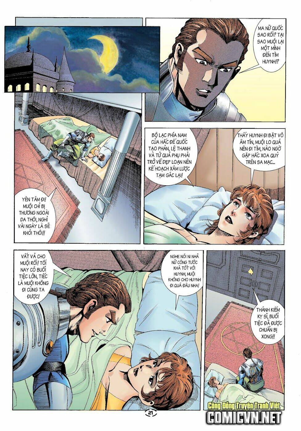 đại kiếm sư chapter 19 18