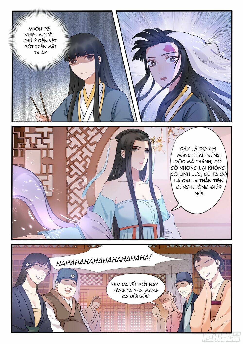 độc phi tại thượng, tà vương tại hạ chapter 25 7