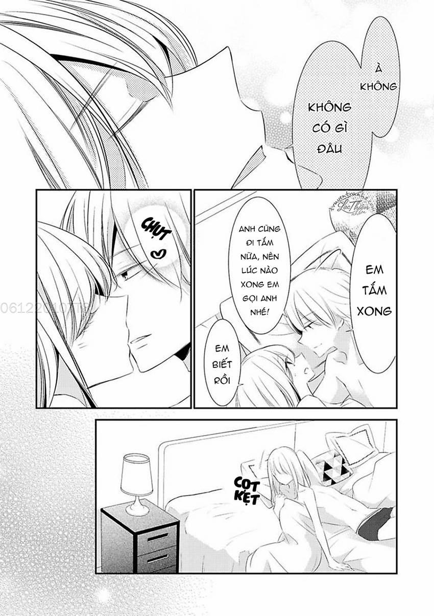 sự tình lovestory nhà saikawa chapter 17 39