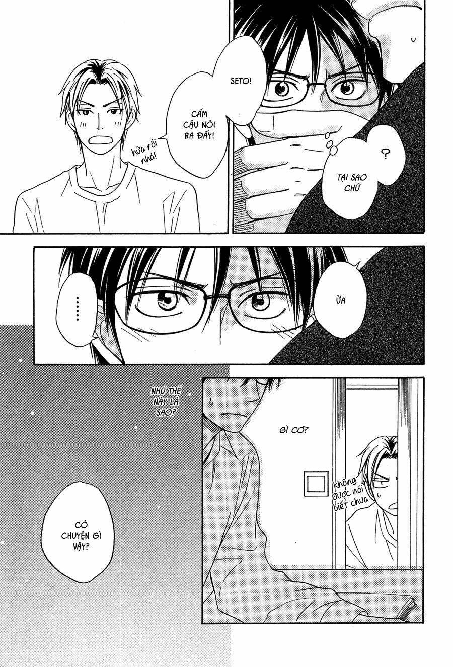 chuyện tình giữa em trai và bạn thân chapter 2 18