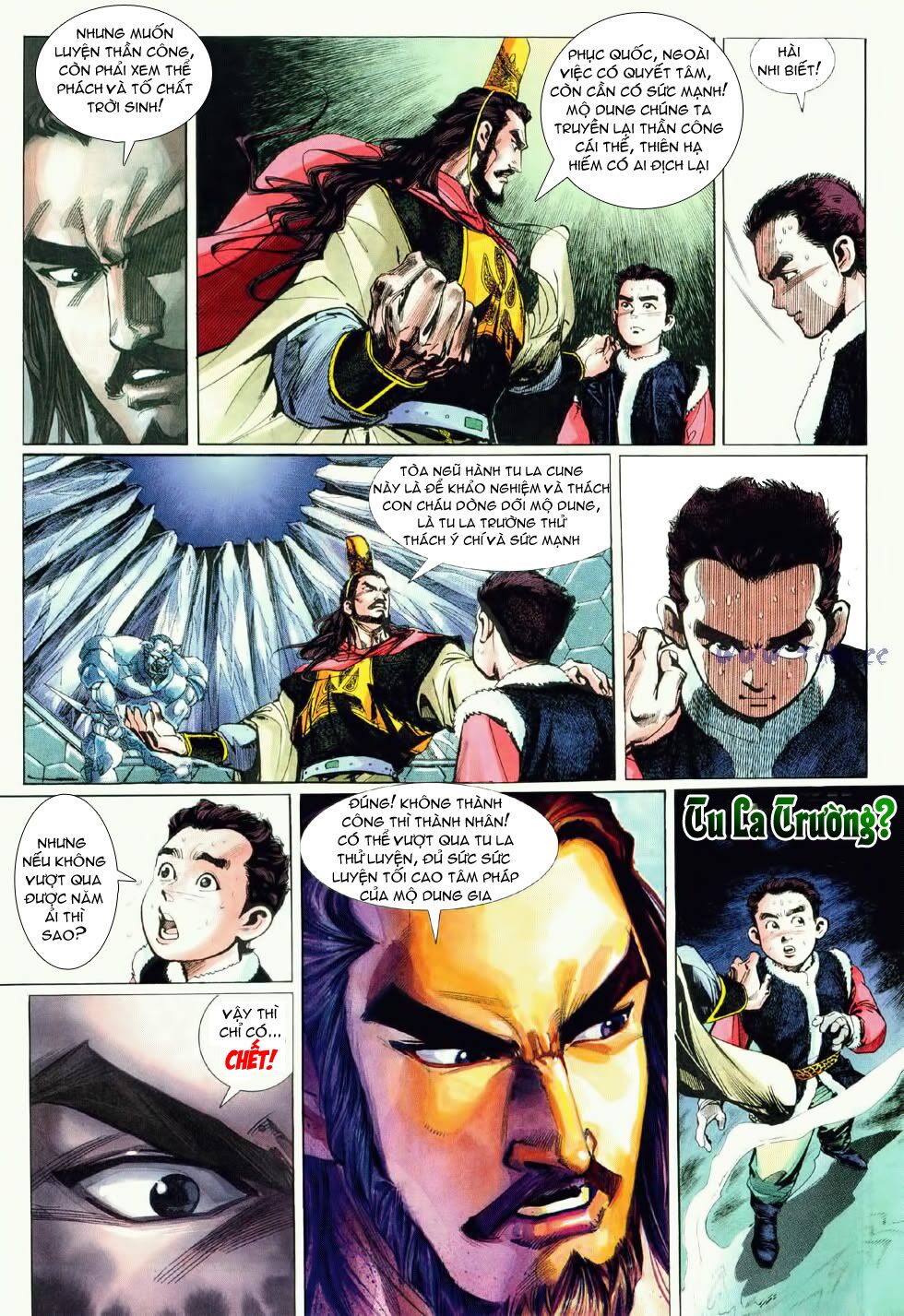 thiên long bát bộ - ngoại truyện chapter 1 14