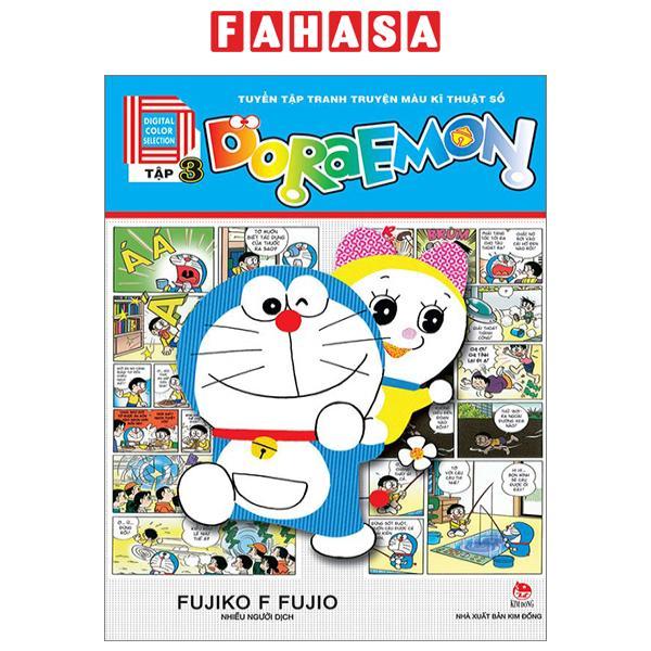 Doraemon Tuyển Tập Tranh Truyện Màu Kĩ Thuật Số - Tập 3 (Tái Bản 2023)