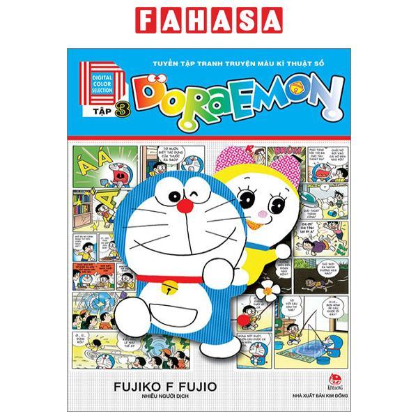 Doraemon Tuyển Tập Tranh Truyện Màu Kĩ Thuật Số - Tập 3