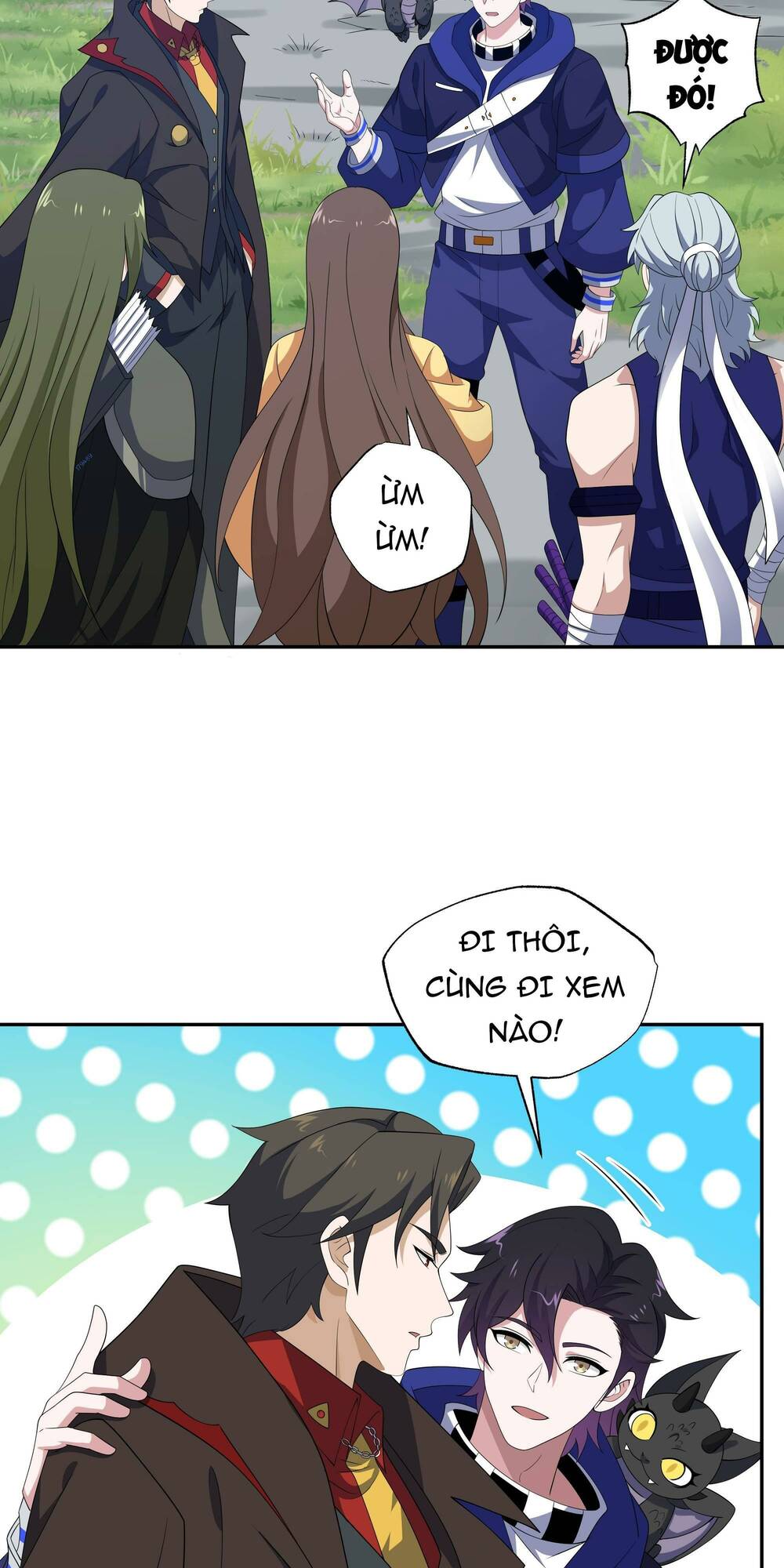 ta dựa vào hack để săn các vị thần chapter 19 4