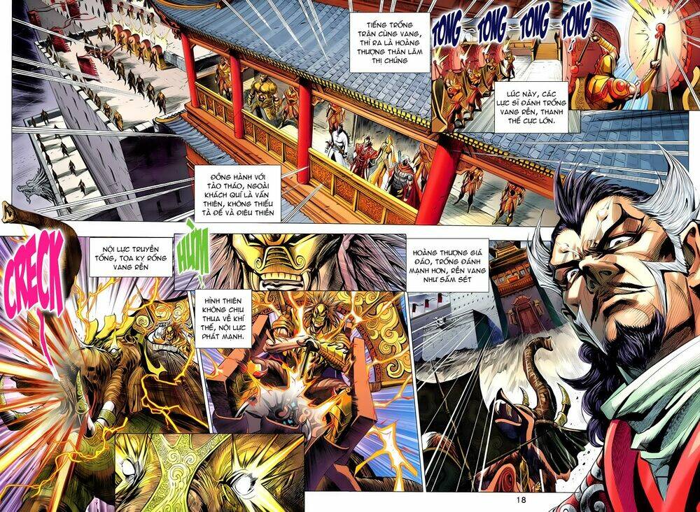 thần binh vấn thiên chapter 5 15