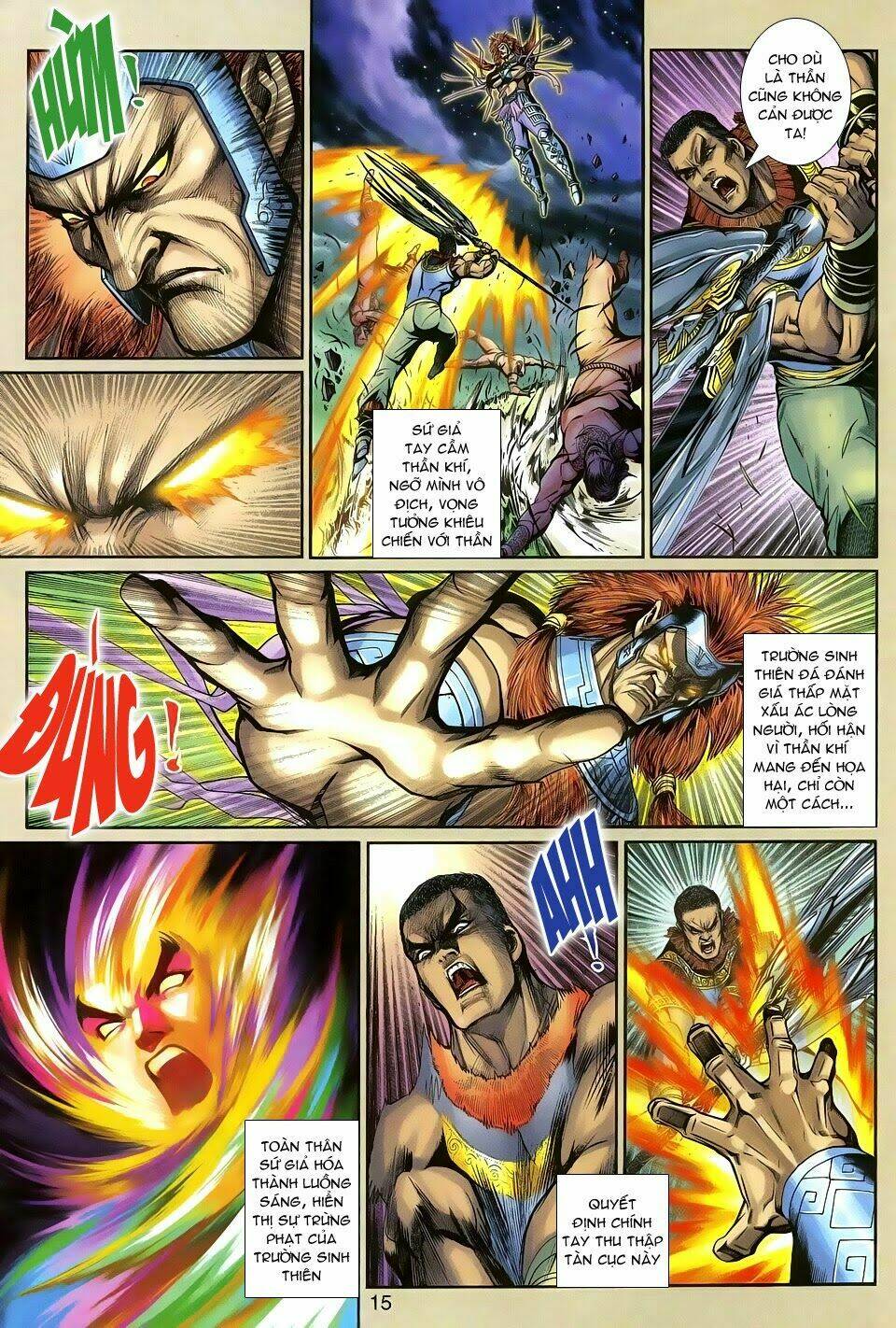 thần binh tiền truyện 1 - đỉnh phong tuyệt chiến chapter 10 16