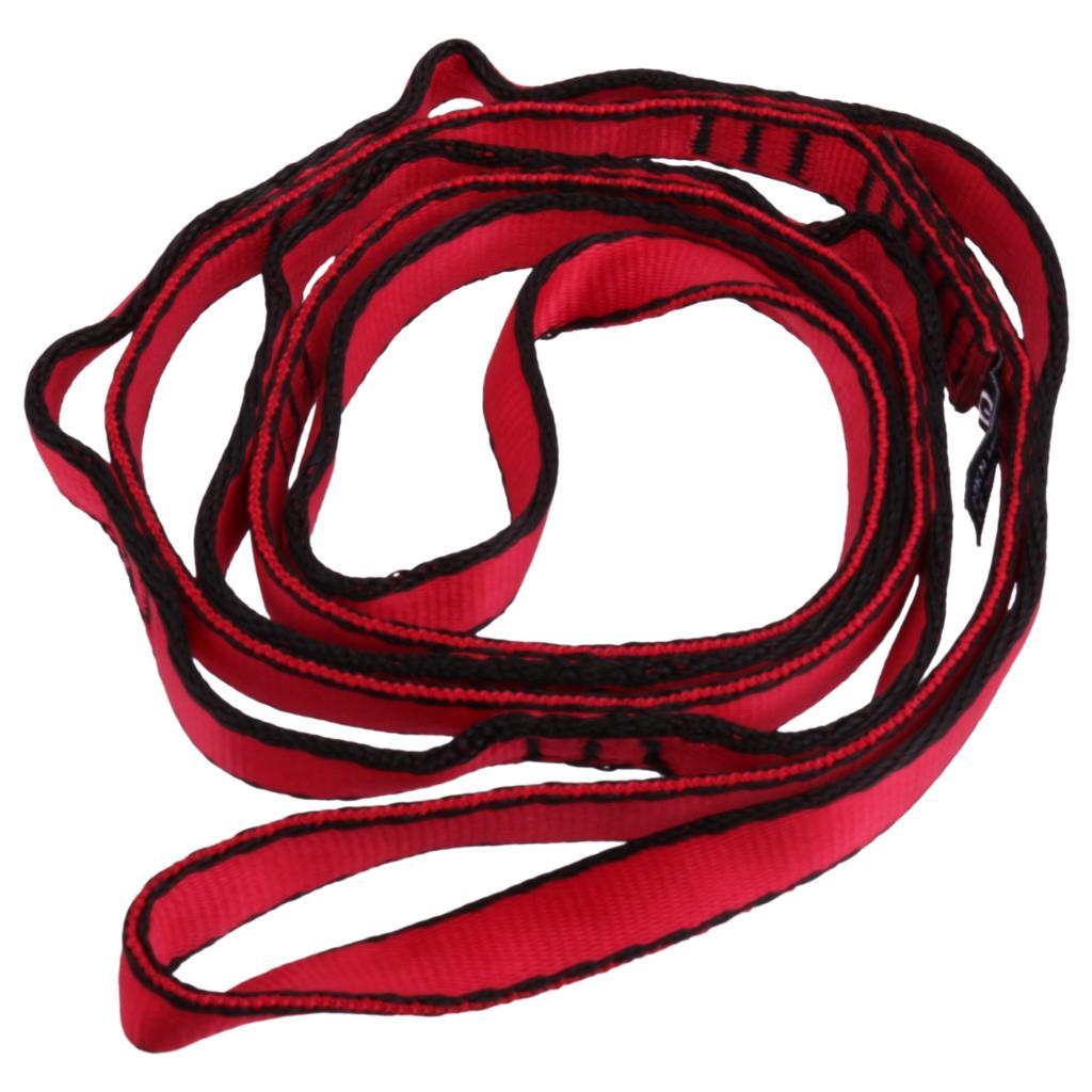 16mm 23KN Sewn Loop Webbing Sling For Rock Climbing Harness Equipment