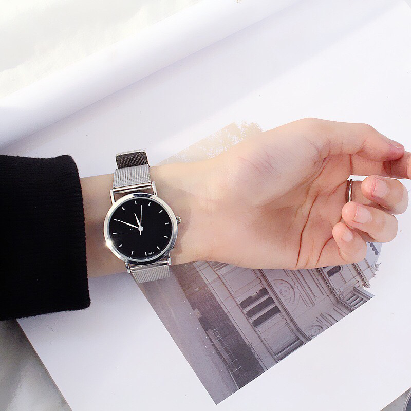 Đồng hồ đeo tay nam nữ ưomage unisex thời trang DH63
