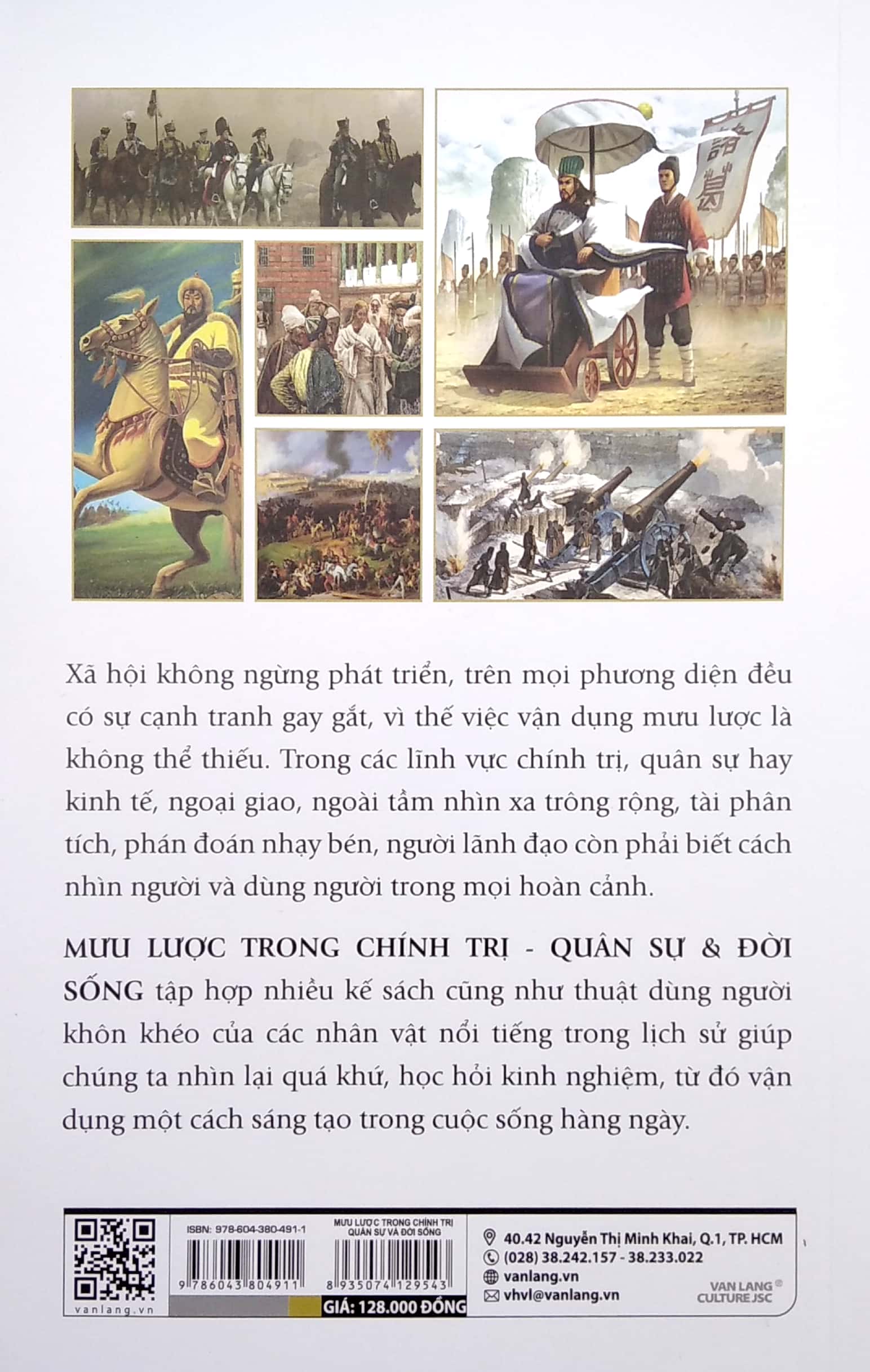 100 Mưu Lược Trong Chính Trị, Quân Sự & Đời Sống