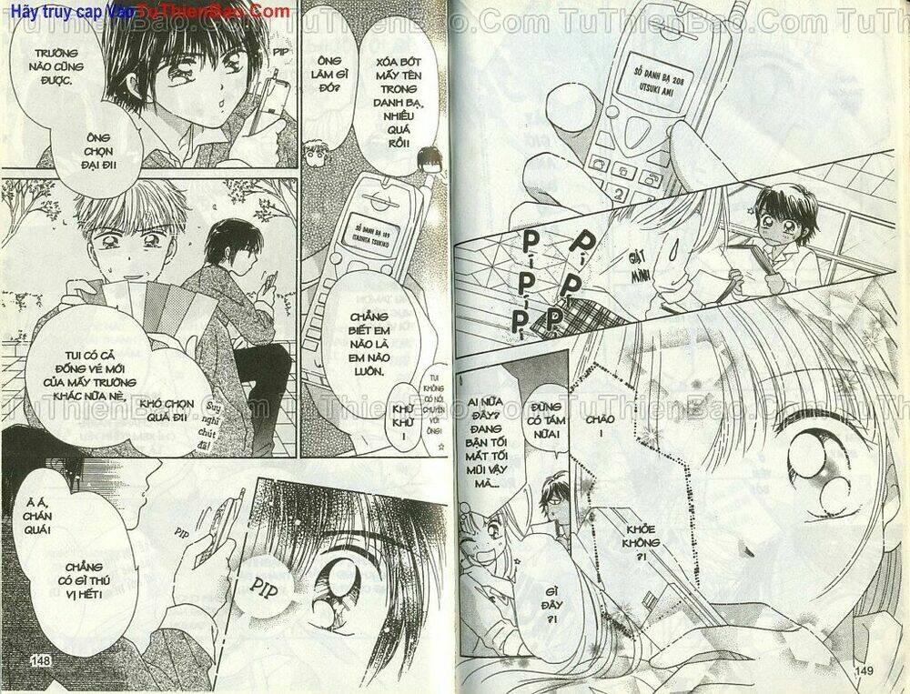 tình bạn dể thương chapter 1 76