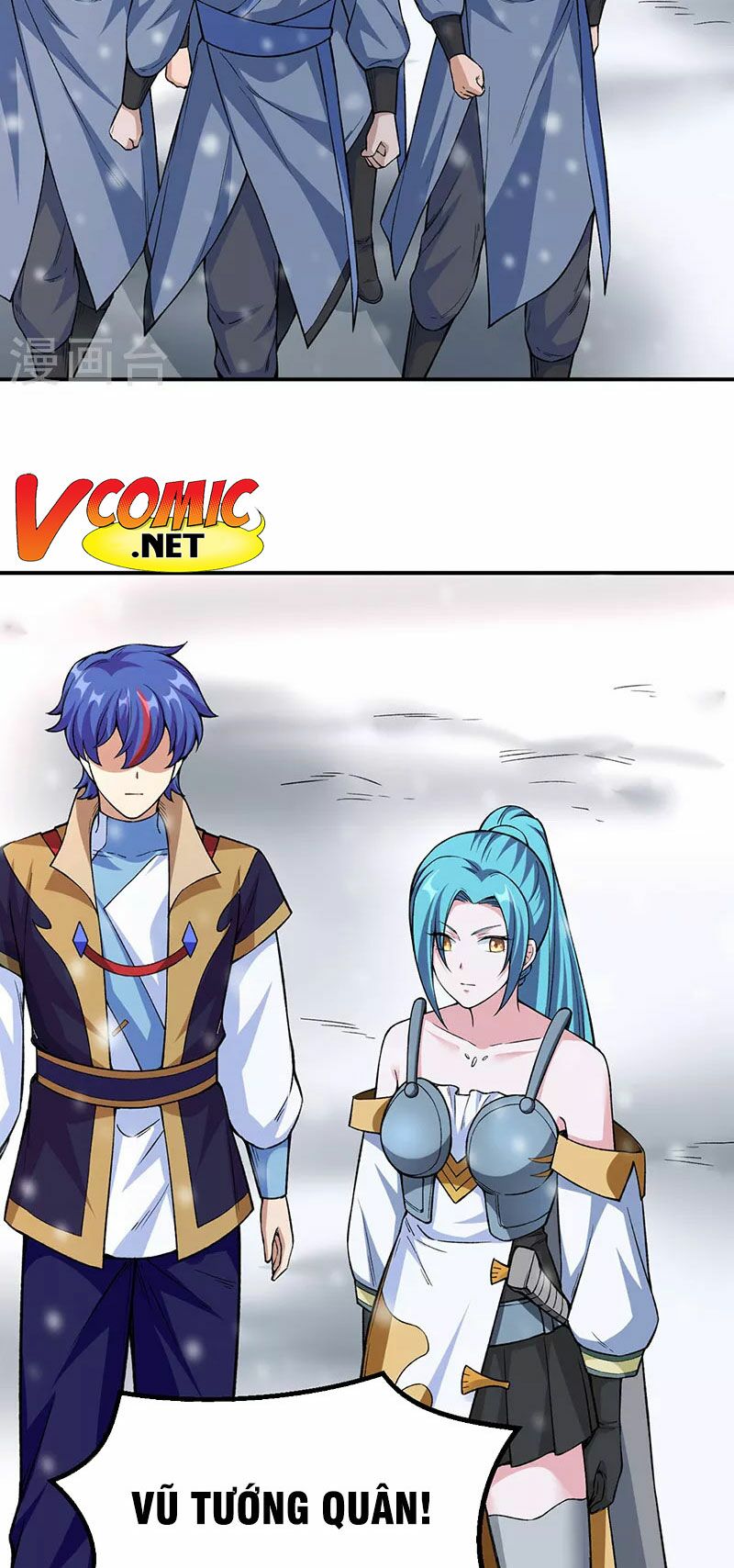 võ đạo độc tôn chapter 345 15