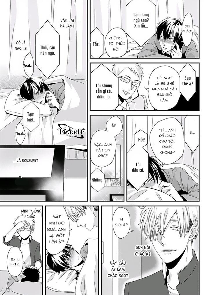 con quỷ tà dâm không cho tôi ngủ chapter 3 11