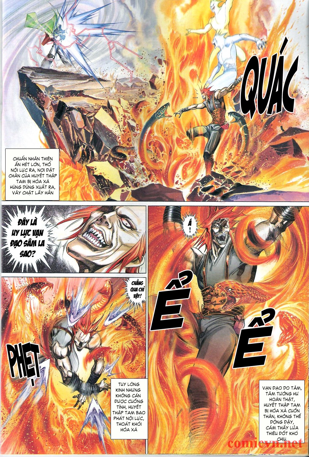 phong vân chapter 545 5