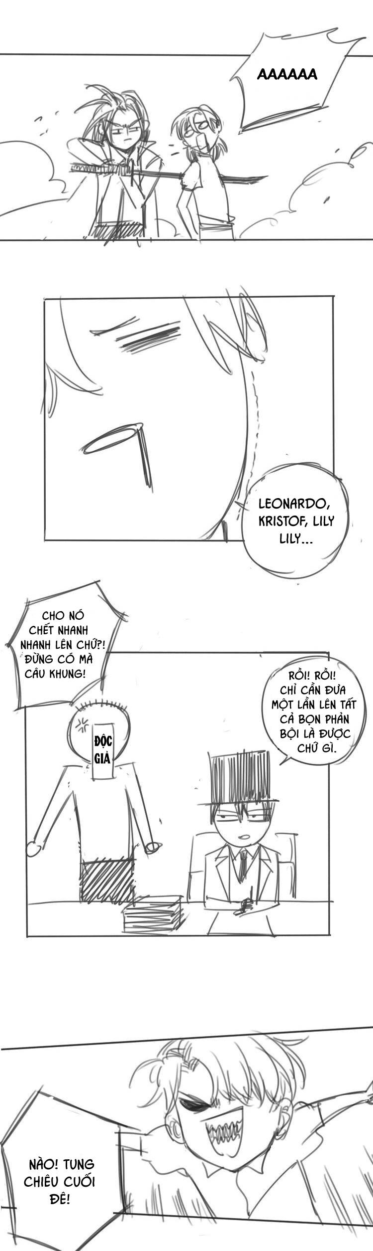 vệ sĩ của tôi cao 1 mét 28 chapter 47 15