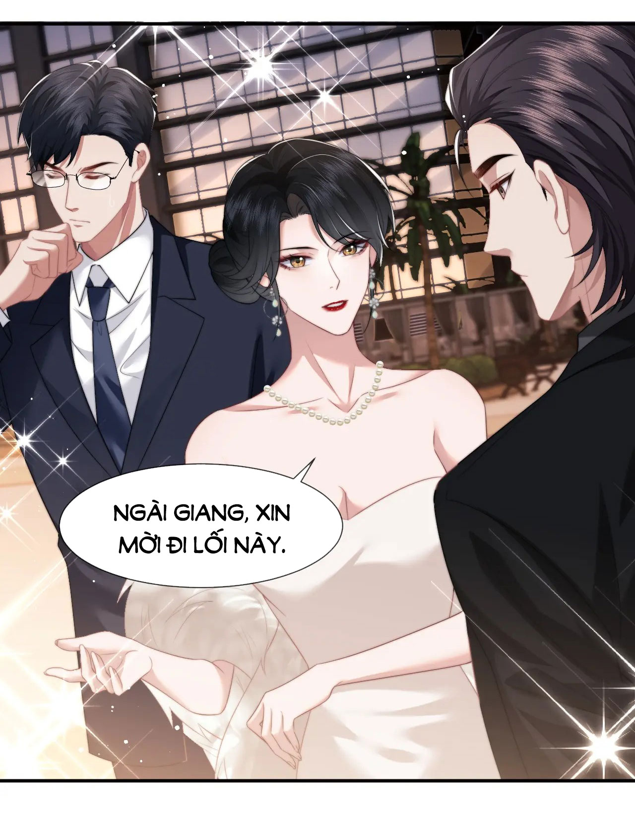 chủ mẫu cao môn xuyên không thành nữ phụ hào môn chapter 16.1 4